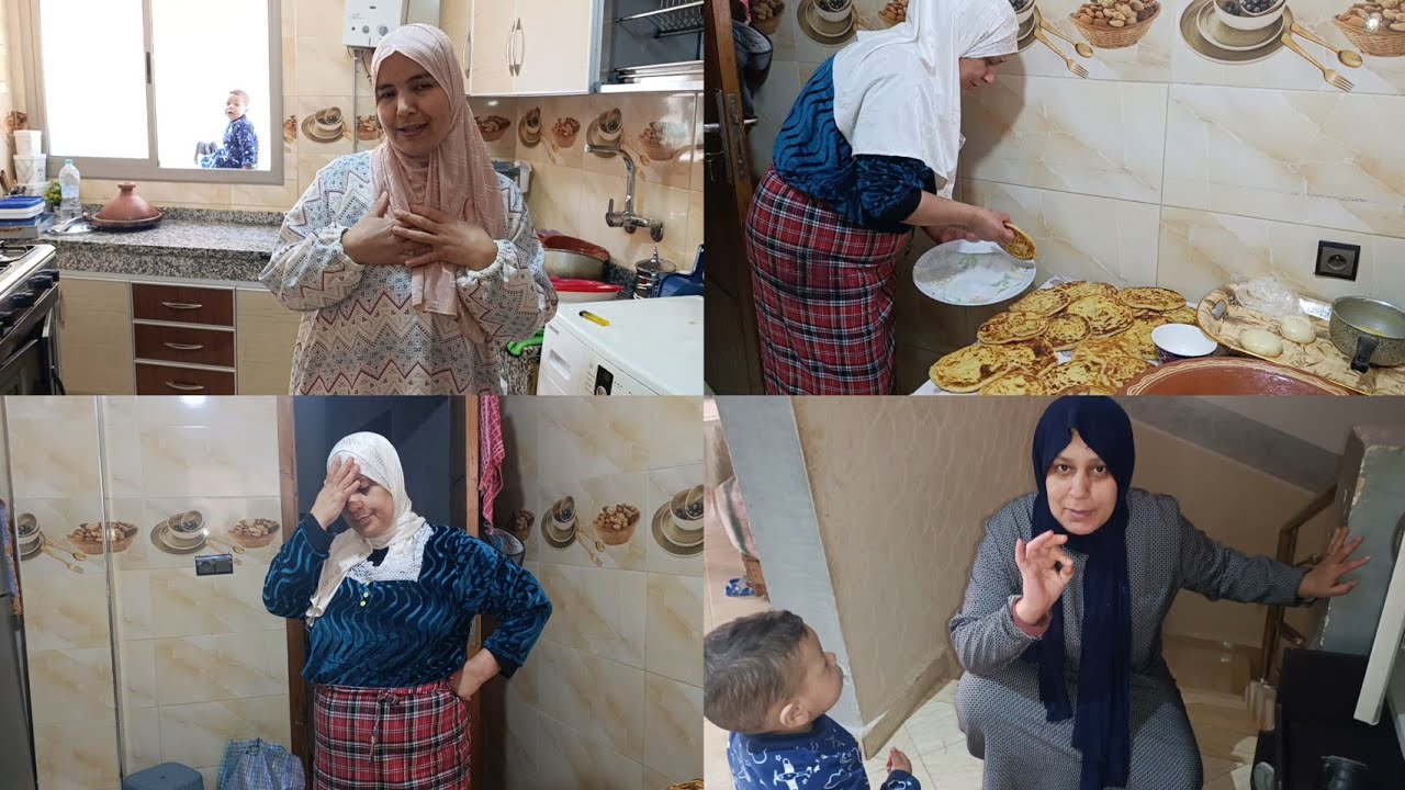 بهيجة  وفاطمة  قرو يفرحوا 🥰 الوليدات باش ما يحسوش بغياب أمي حليمة 😔