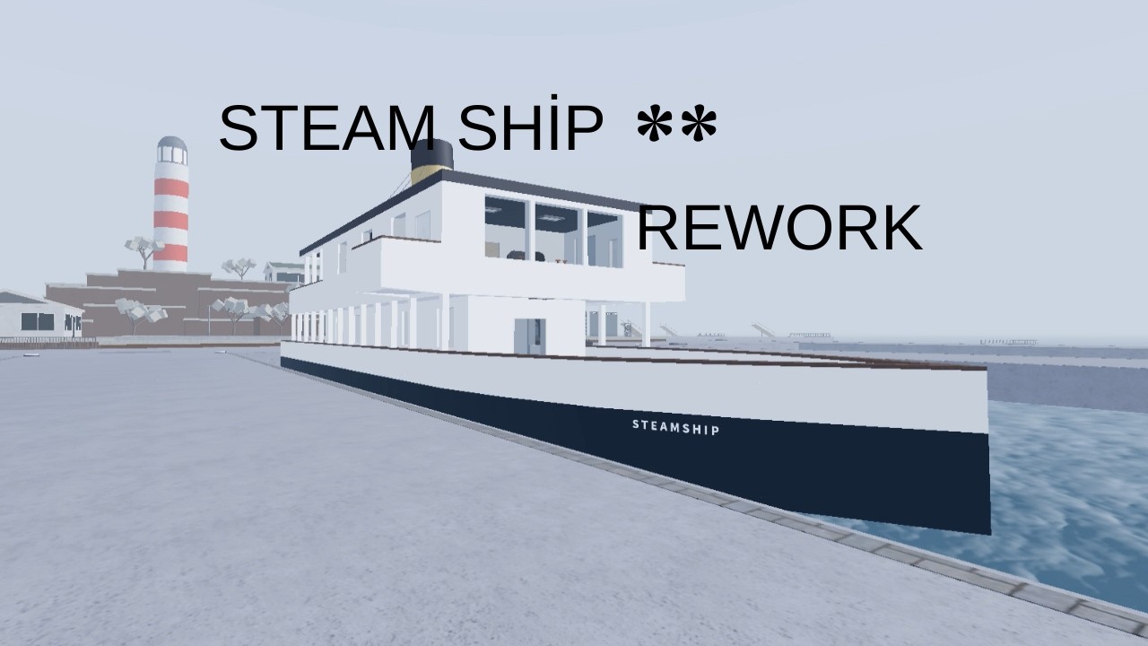 REWORK/\STEAMSHİP--------