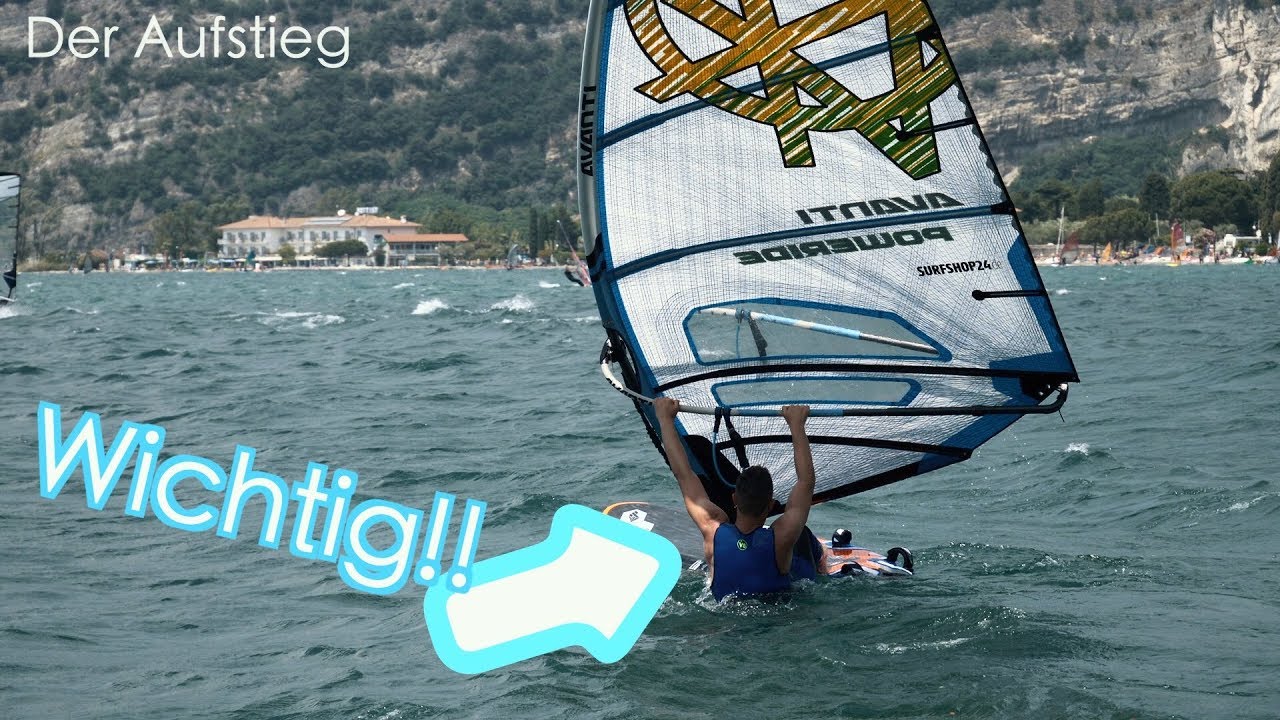 Windsurfen Lernen: Der Wasserstart leicht gemacht! |&nbsp;Windsurf-Tutorial