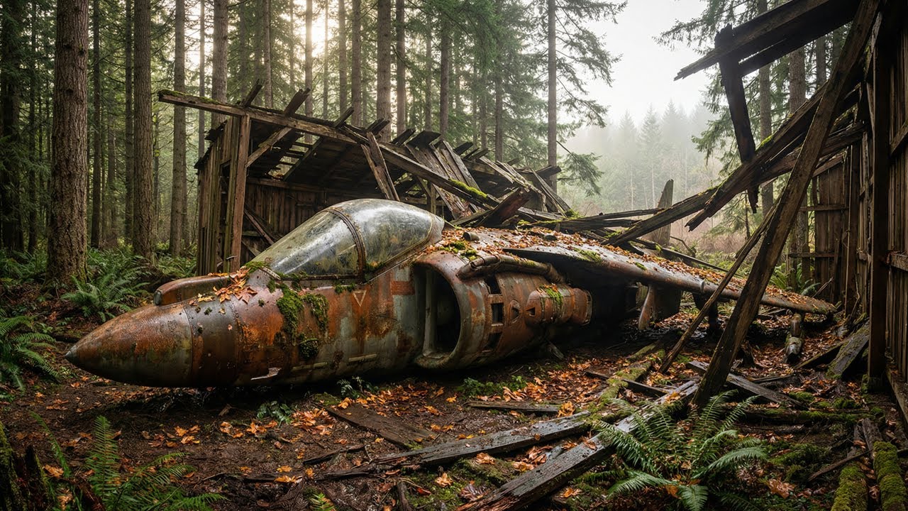 Restoring a 45-Year-Old Harrier Jump Jet into a Modern High-Tech VTOL Harrier Jump Jet Restoration