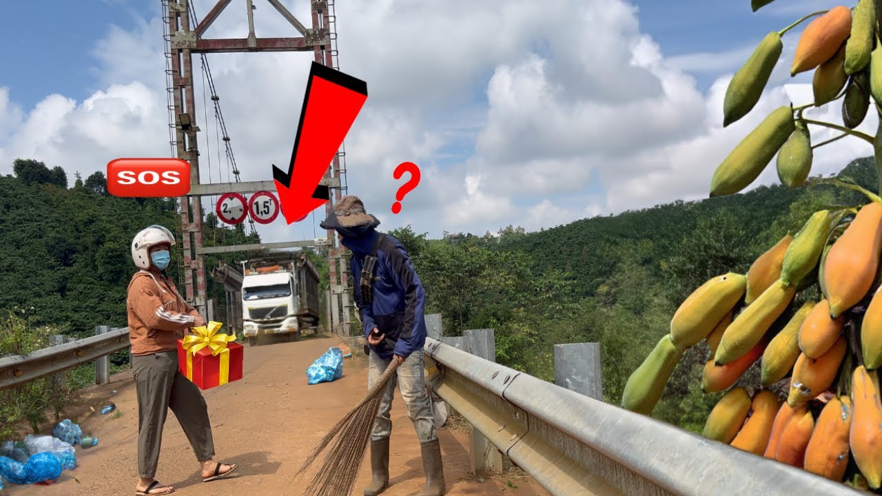 Free Cleanup of a Trash-Filled Bridge and an Unexpected Gift: You Won&rsquo;t Believe It! Full Video.