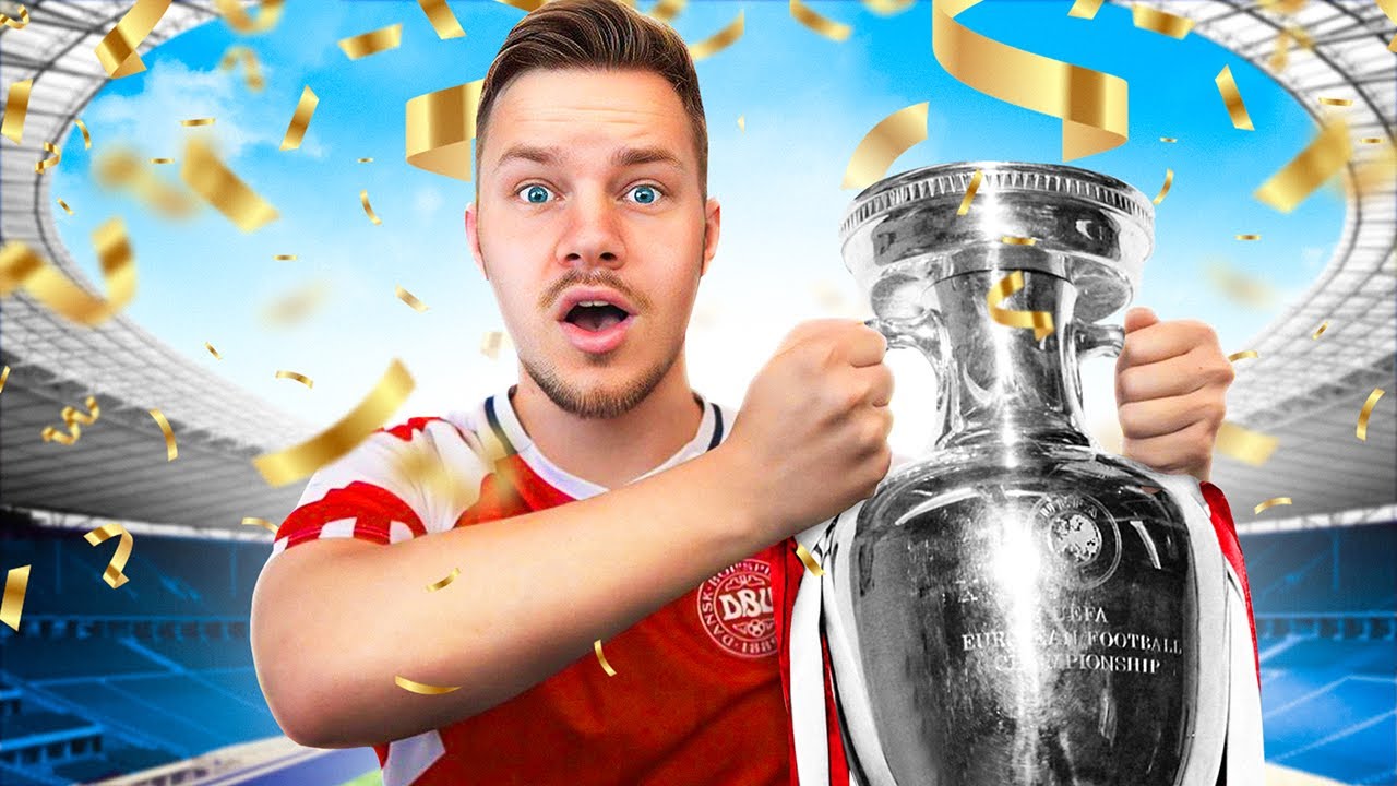 Kan jeg vinde EM 2024 med Danmark?