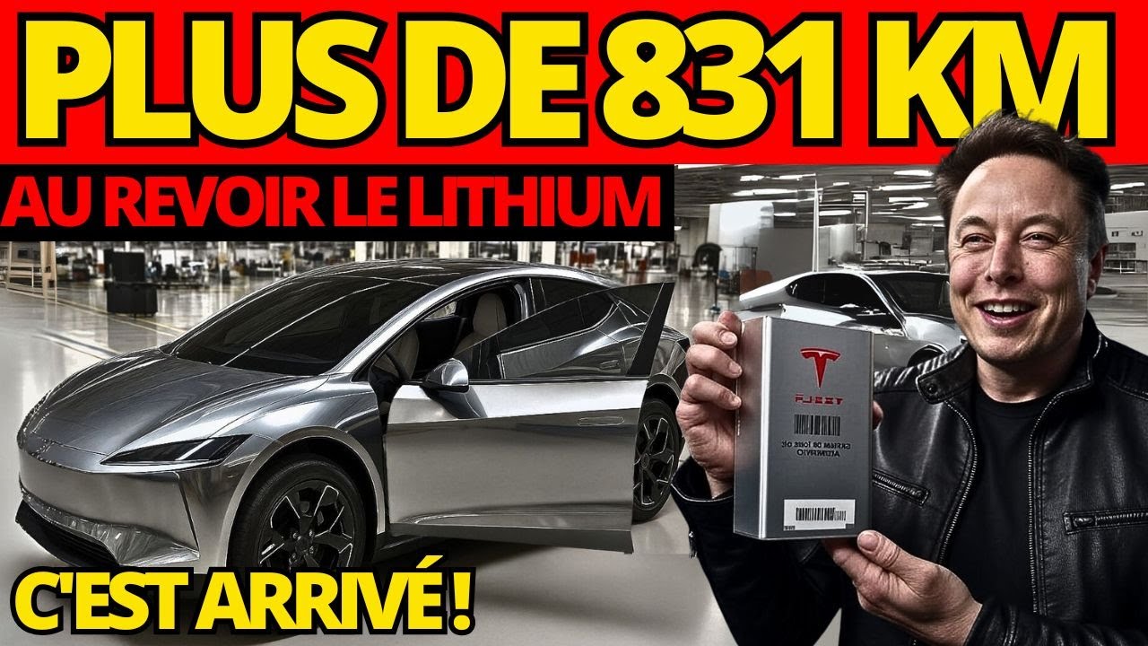 NOUVELLES BATTERIES SODIUM : 0–80 % en 10 min, 3 000 cycles, –30 à +60 °C — Model 2 2026