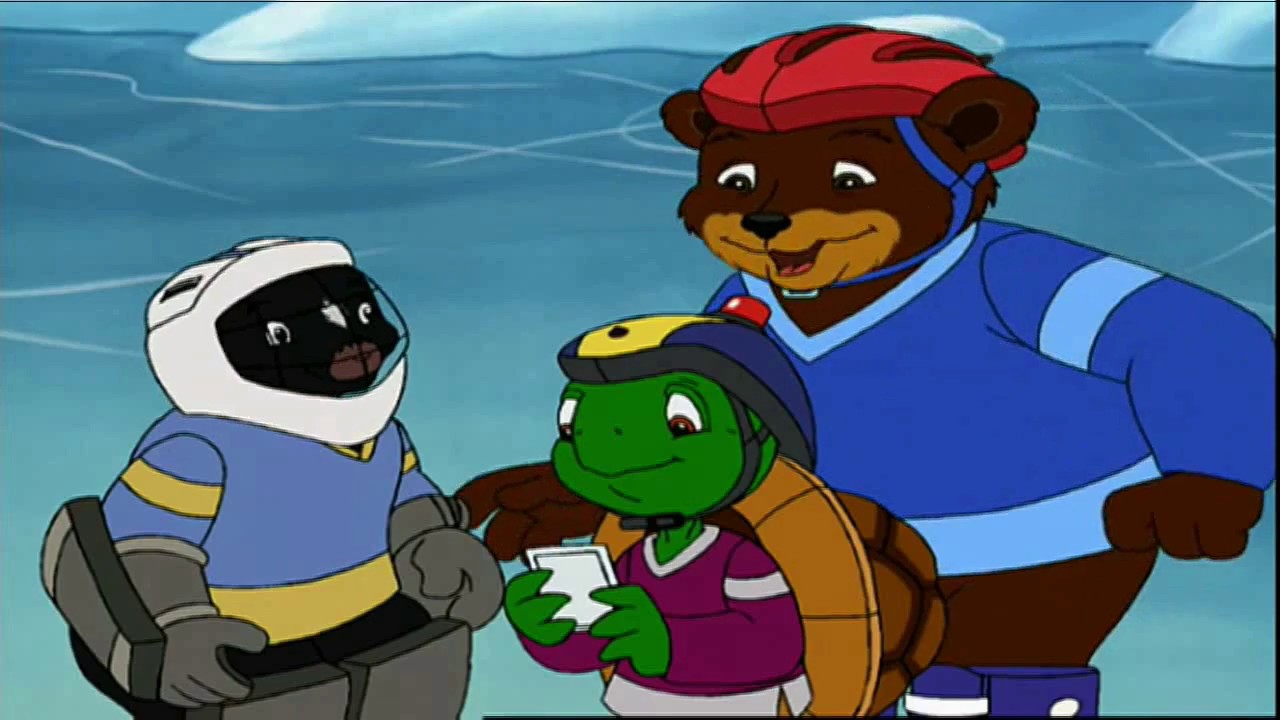 Franklin fan de hockey