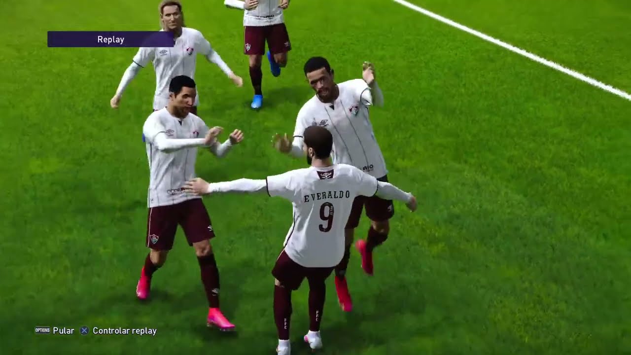 VASCO  X FLUMINENSE 🕹️ JOGO DE HOJE  ASSISTA AGORA  GAMEPLAY PES21 PS5