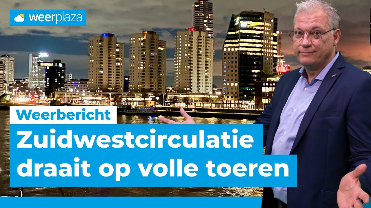 Er is weinig te merken van winterweer! | Weerbericht