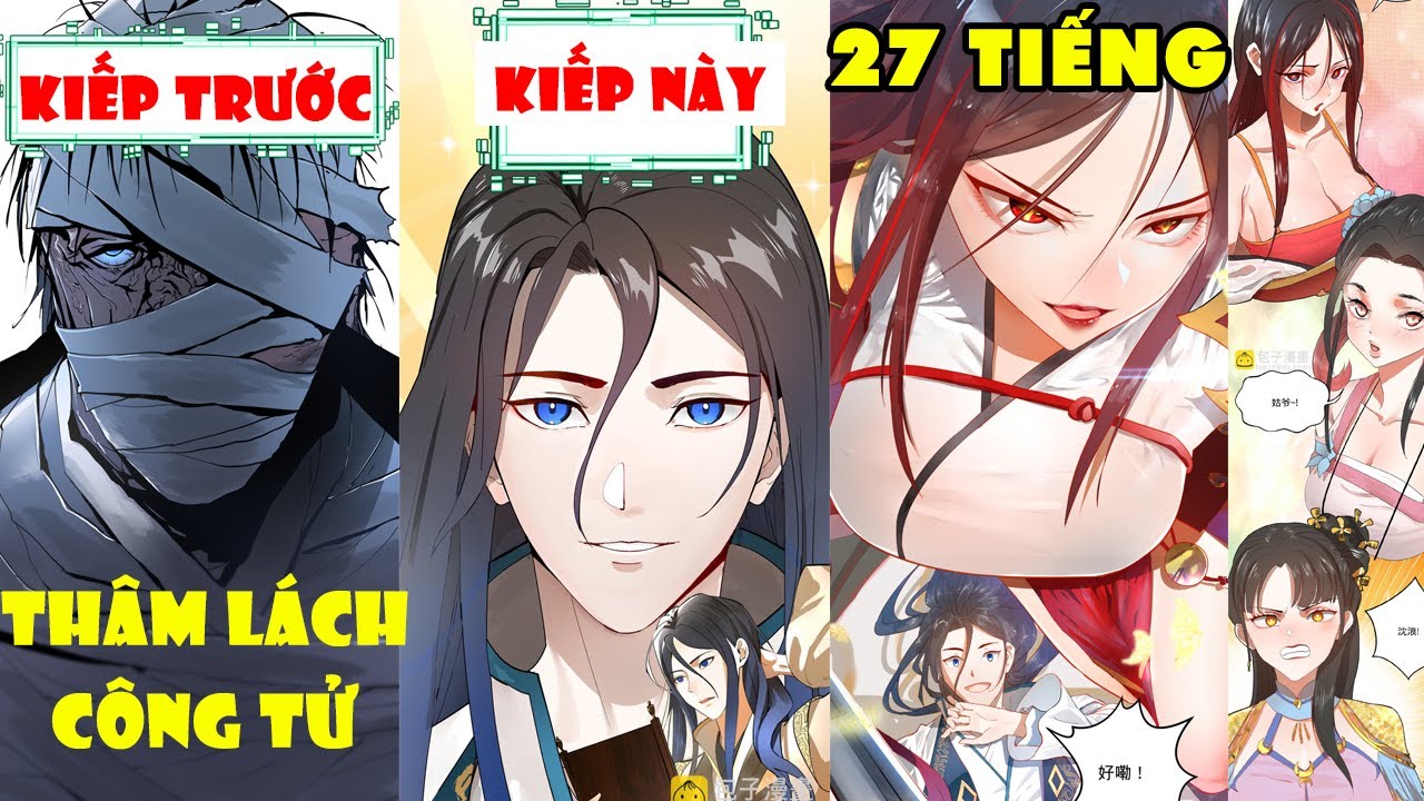 ✔️ REVIEW TRUYỆN TRANH HAY NHẤT ❤️ FULL 27 TIẾNG ❤️  - Chàng Rể Mạnh Nhất Lịch Sử