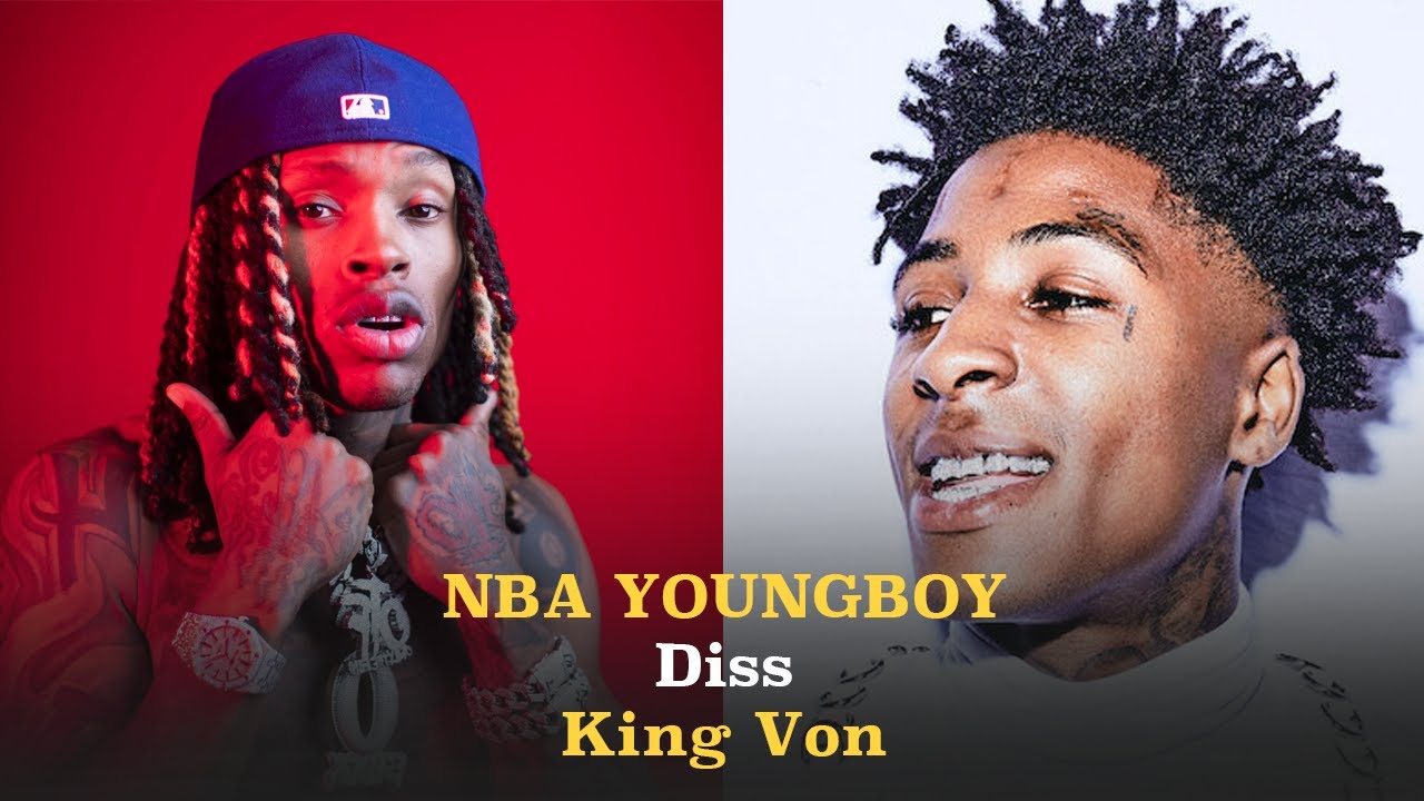 NBA YOUNGBOY Diss King Von และ O'Block ใน Mixtape ใหม่ 