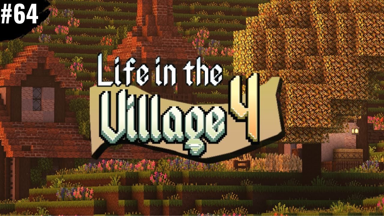 endlich ein automatisches Lager | Modded Minecraft | Life in the Village 4 #64