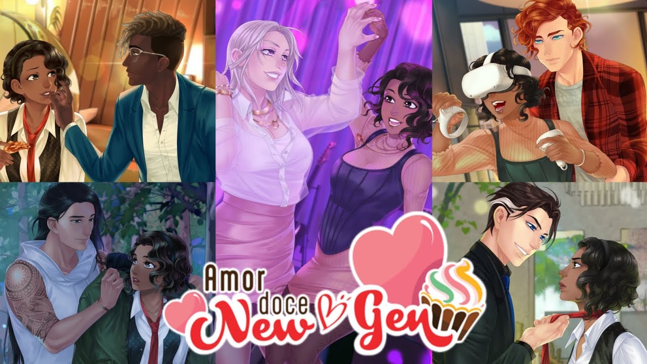 Amor Doce NewGen - Episódio 2 (TODAS AS IMAGENS)