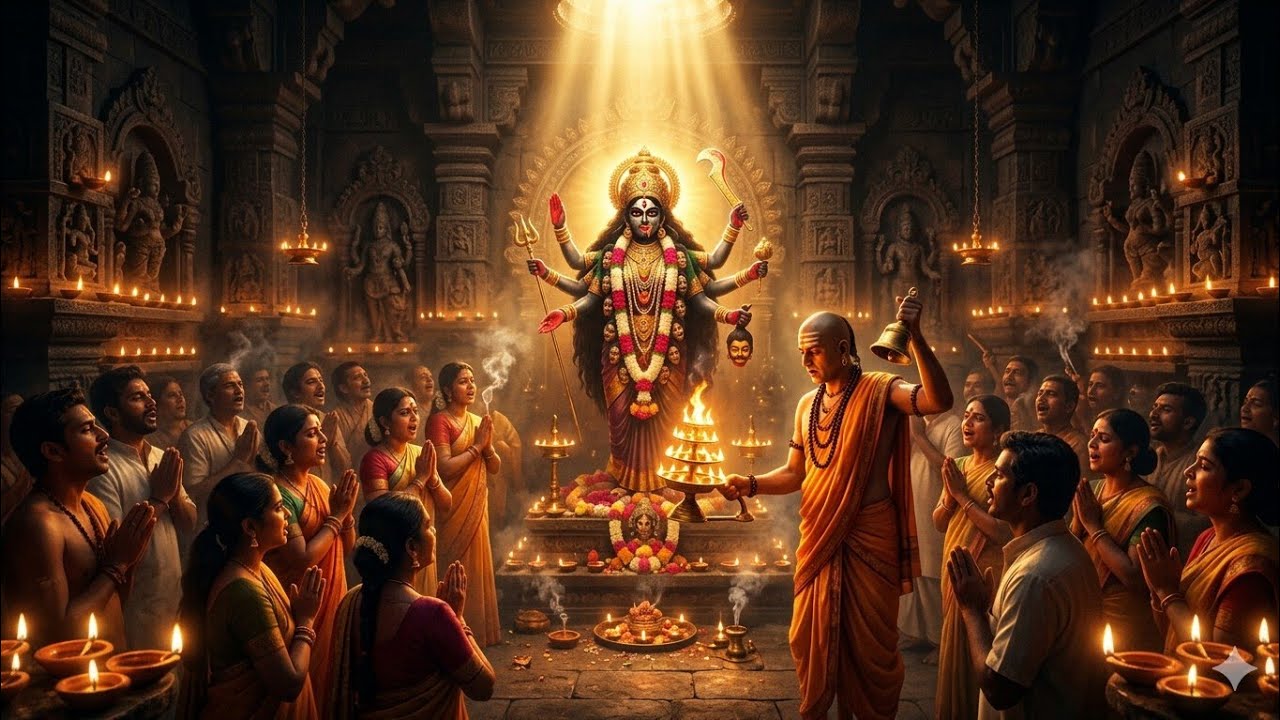 जय माँ काली | Mahakali Maa Powerful Bhajan | Kali Mata Divine Song