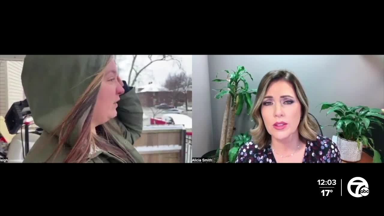 'I was scared, I was nervous': Victim speaks after car & home flooded in Southwest Detroit