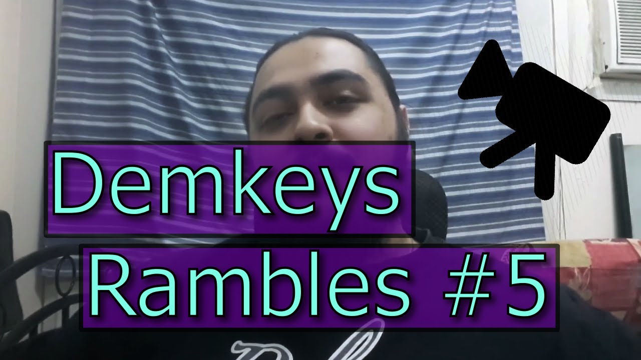 Talking about projects | Random Vlog | Demkeys Rambles 5