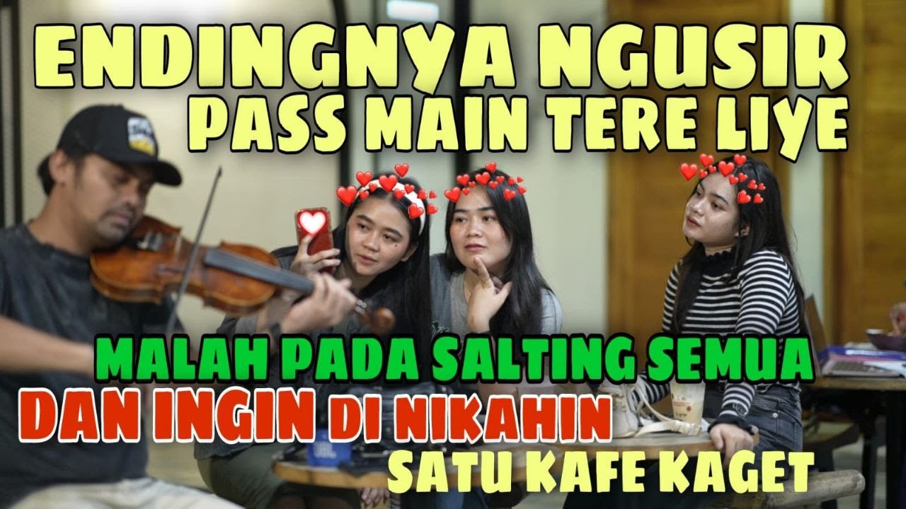 Endingnya Ngusir Pas Main Tere Liye Malah Salting Dan Ingin Dinikahi Semua. Satu Kafe Kaget!!