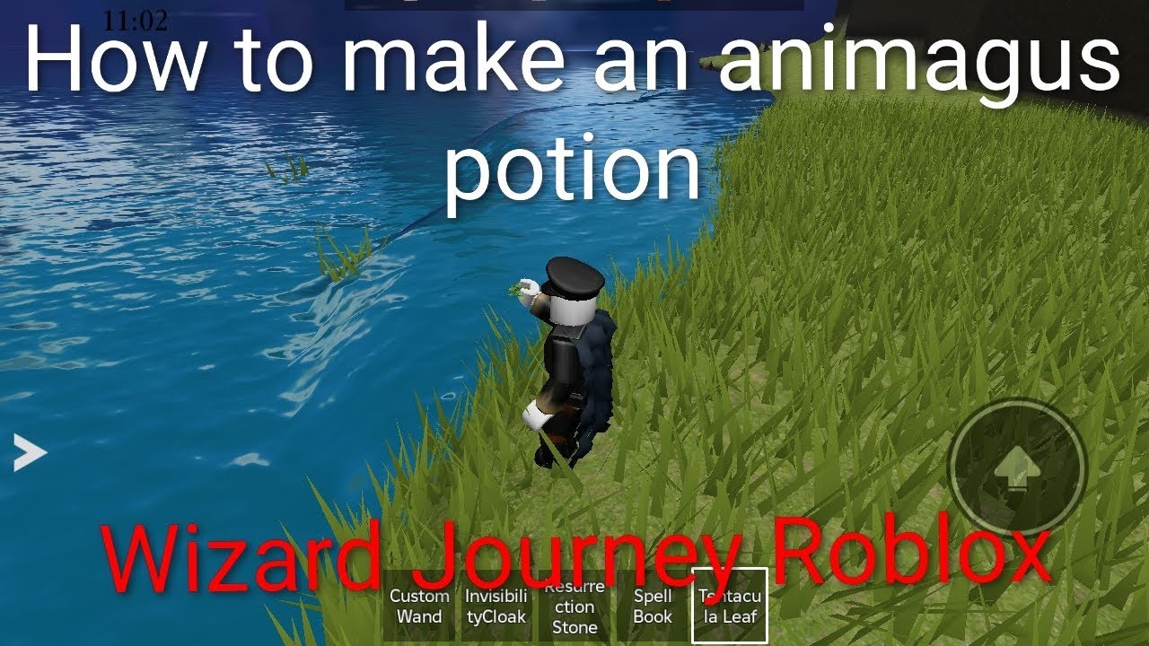 How to make an animagus potion! Wizard Journey Roblox 