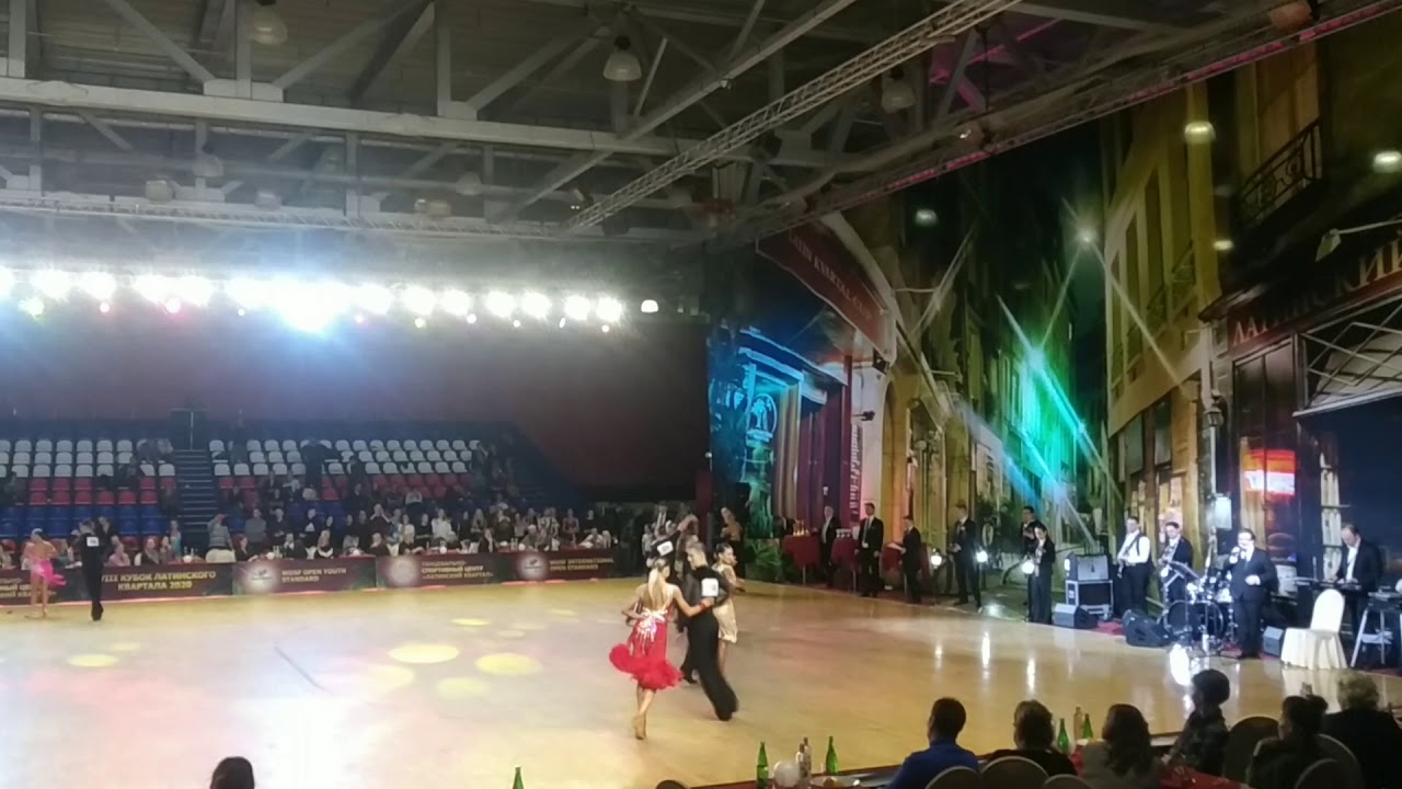 Игорь Дорошенко Кира Леонова, Самба