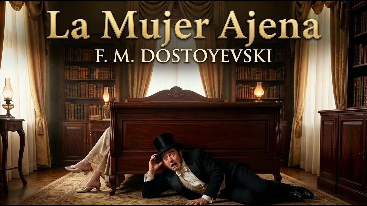 F. M. Dostoyevski - La mujer ajena (Resumen de audiolibro)