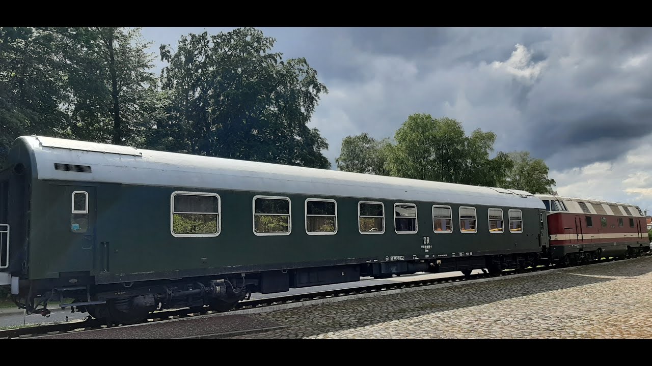Gadebusch historischer Bahnhof