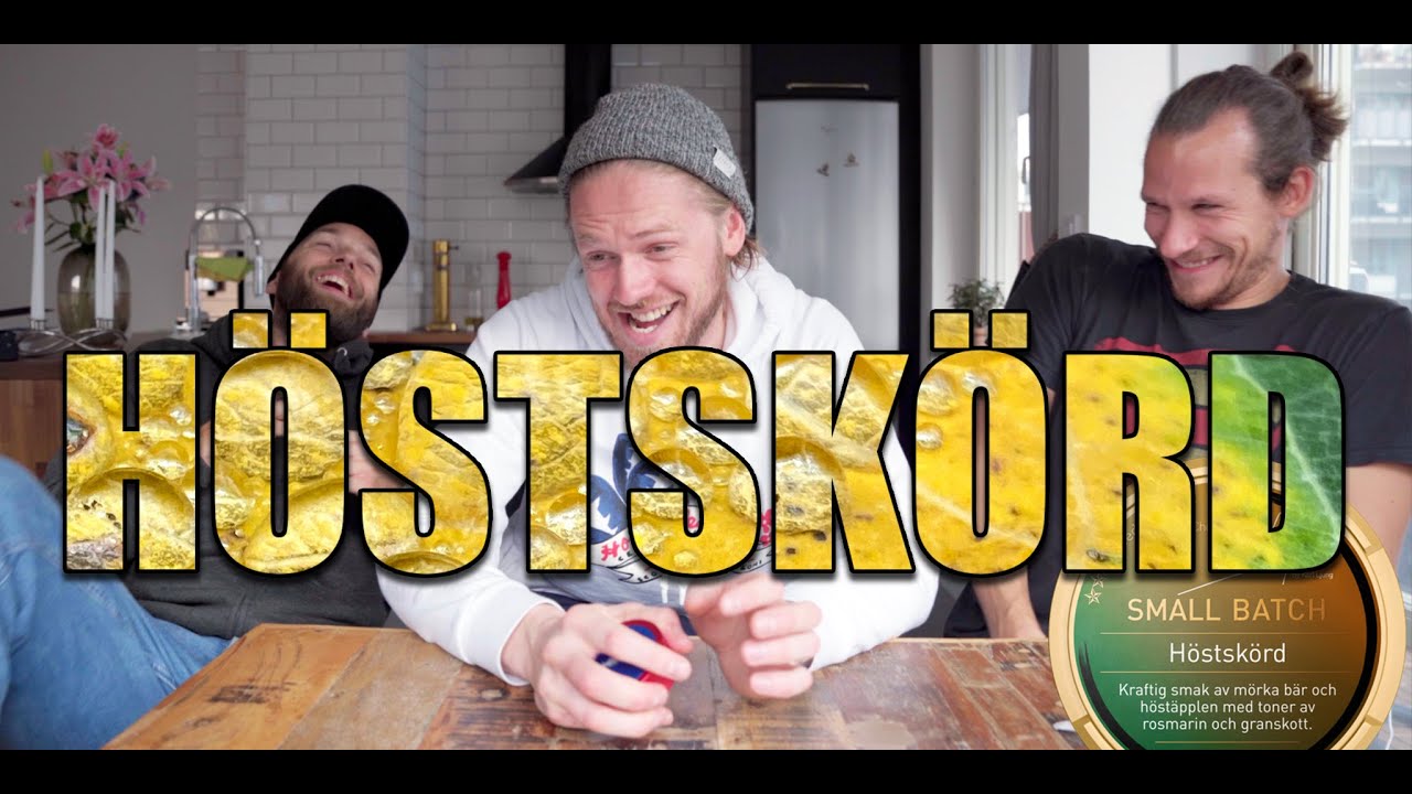 Vi testar prillan - HÖSTSKÖRD