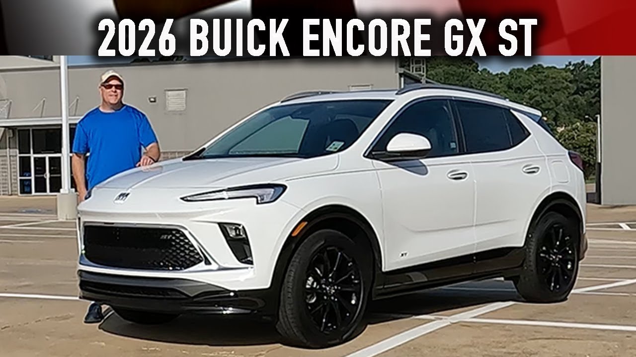 2026 Buick Encore GX ST - Is It The RIGHT Subcompact Crossover For You?