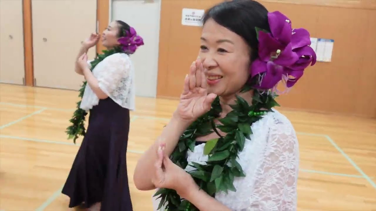 Hula O Moana ♬Mokihana Lullaby♬