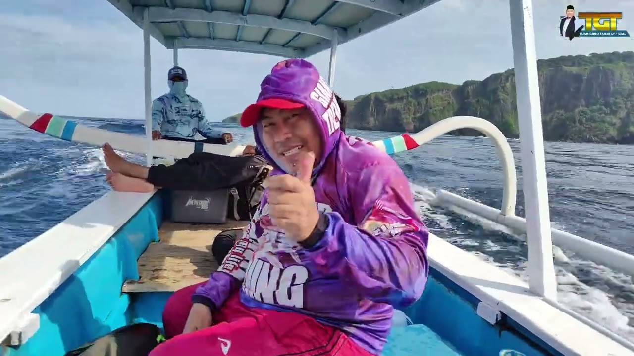 TGT Menaklukkan Kakap Merah Puluhan Kilo...!!!
