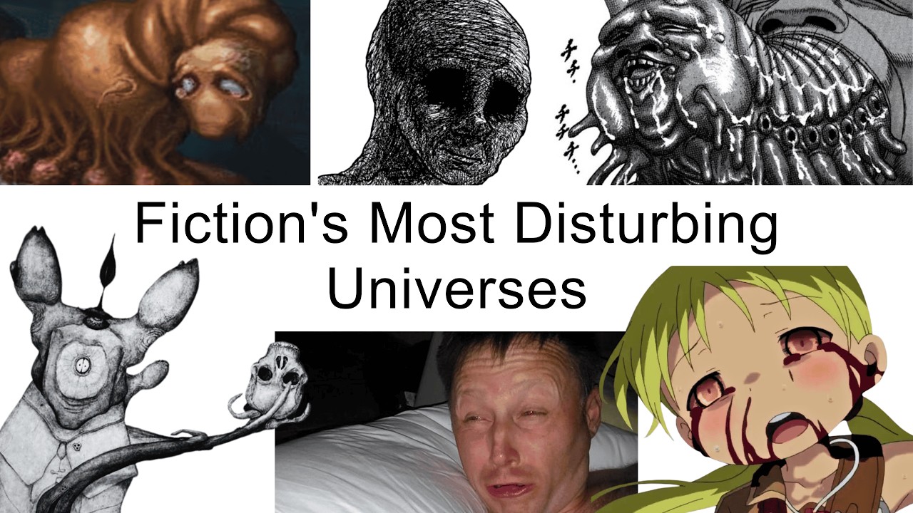 Fiction's Most Disturbing Universes Explained in 21 Minutes