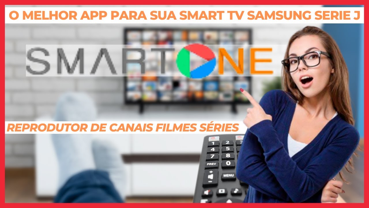 🔶 COMO ATUALIZAR O APLICATIVO SMART ONE NA SMART TV SAMSUNG ANTIGA MODELO SERIE J