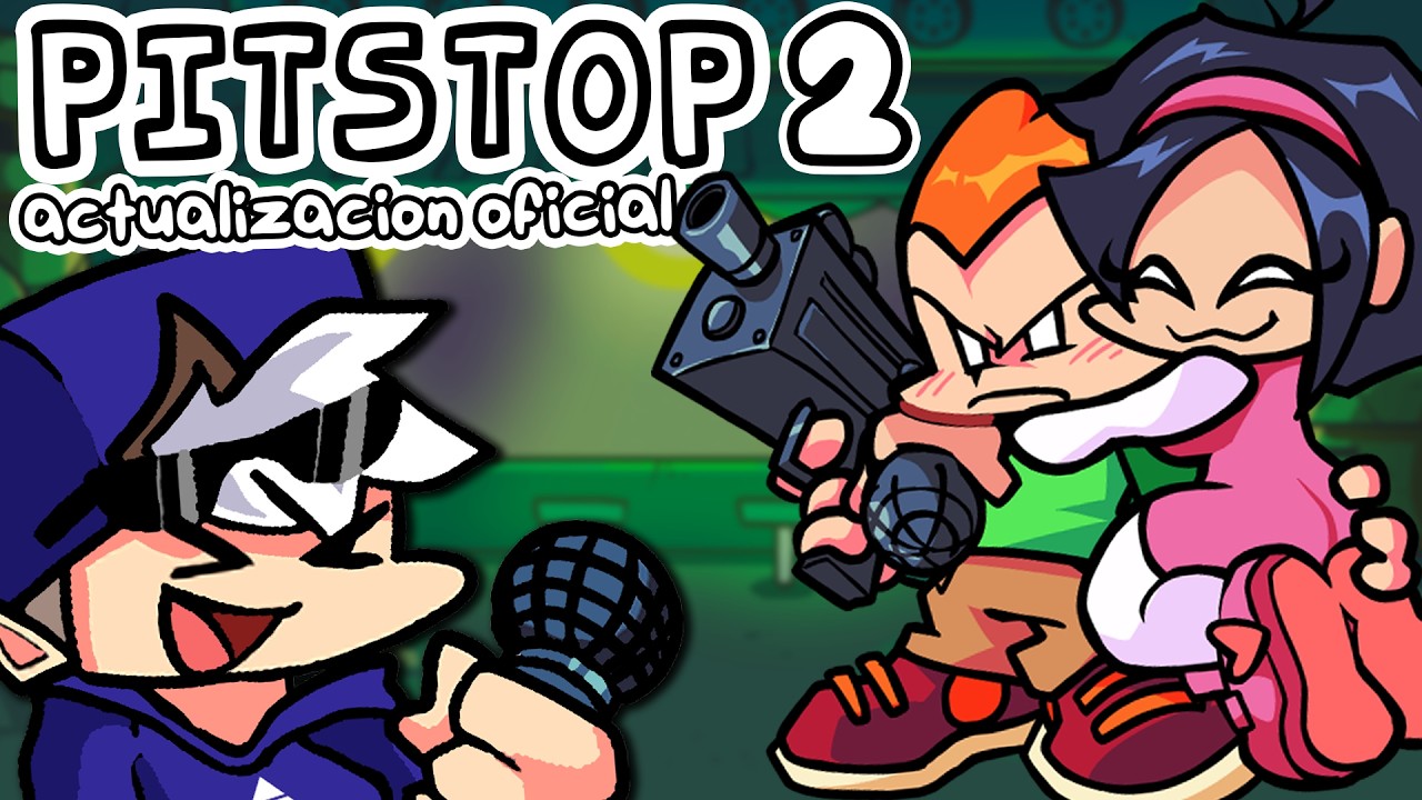 &iquest;&iquest;NUEVA ACTUALIZACI&Oacute;N DE FNF EN 2025?? / FNF UPDATE (PITSTOP 2) en espa&ntilde;ol