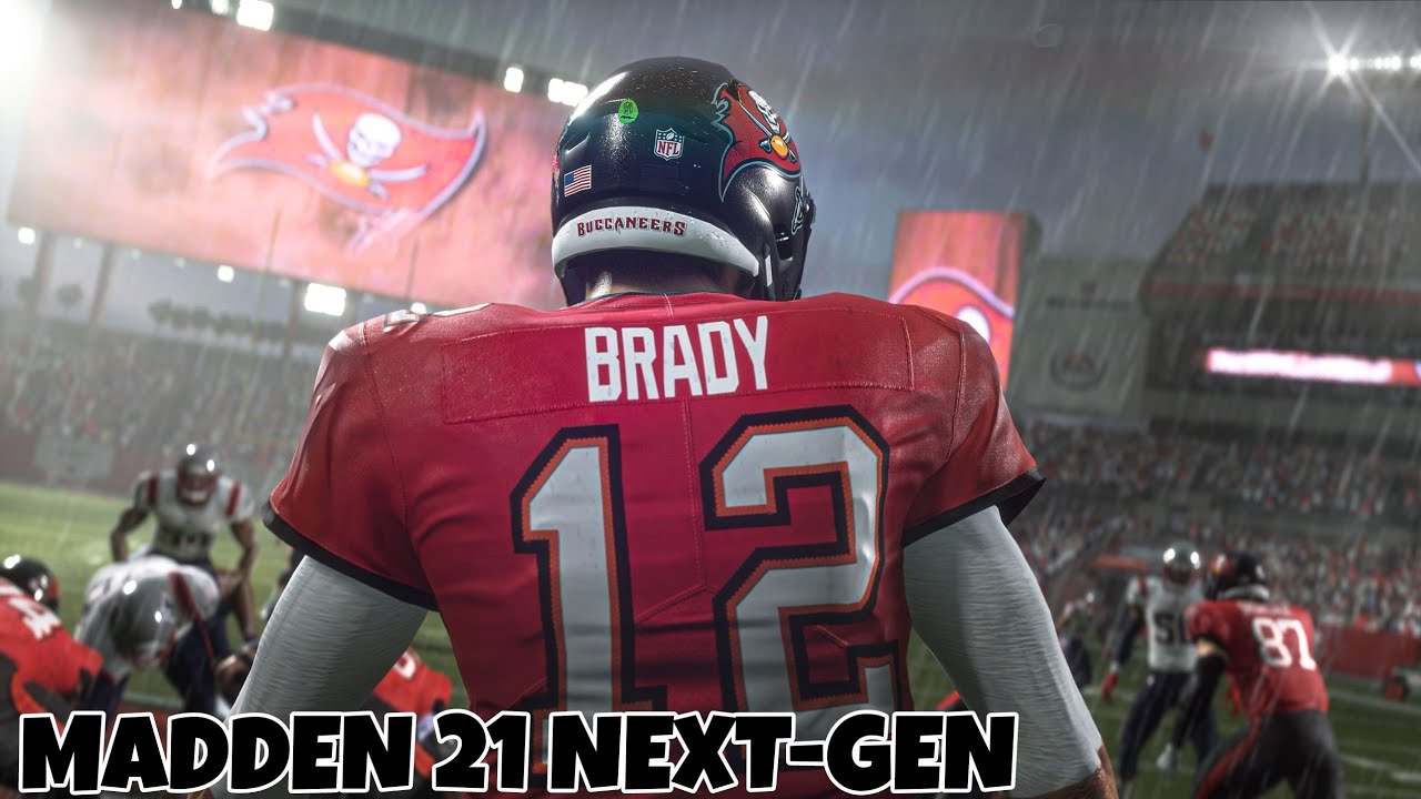 THIS IS SO REALISTIC! MADDEN 21 NEXT-GEN REACTION
