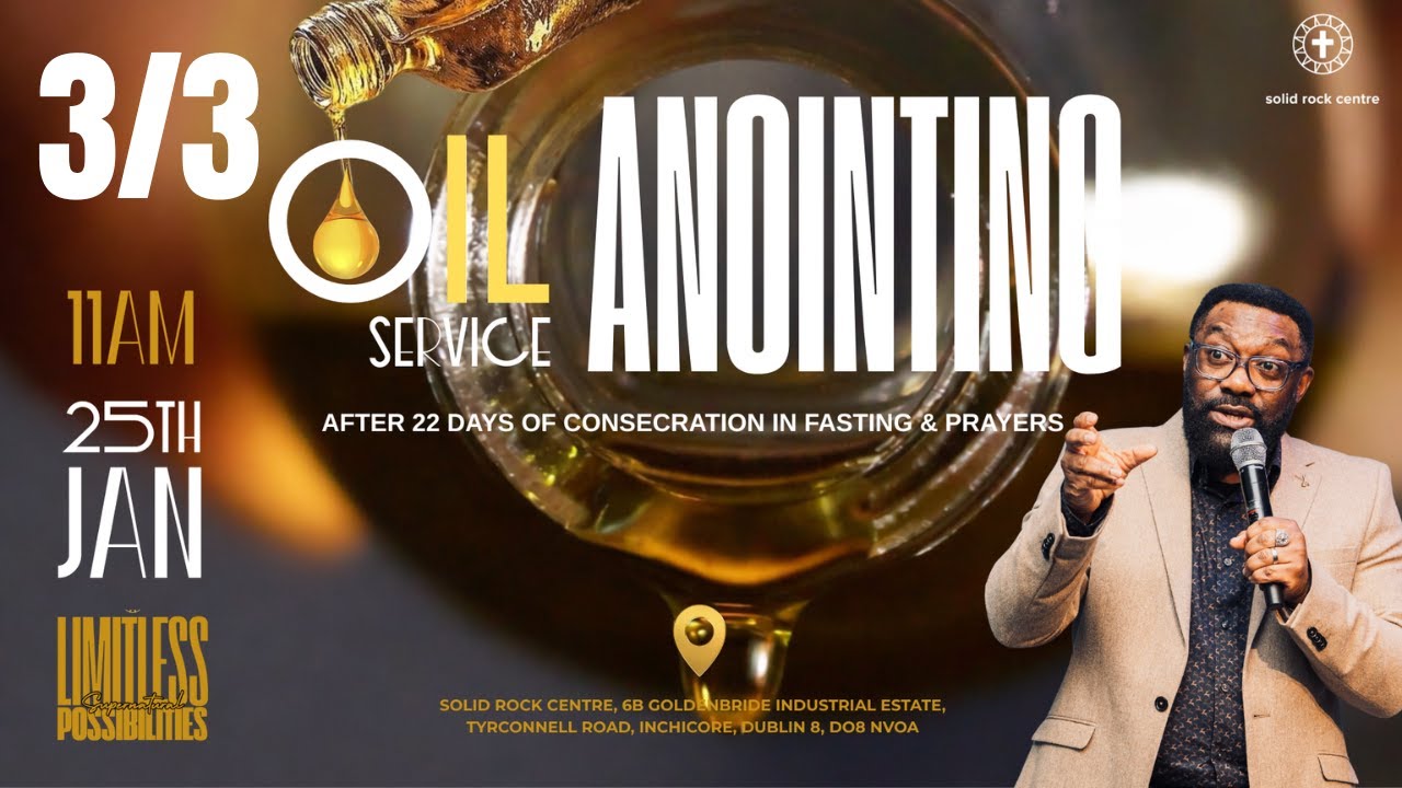 SOLID ROCK CENTRE | SUNDAY SERVICE | PST. EMMANUEL MIGHT | 25 JAN 2026