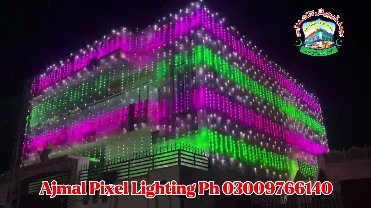 New Pixel Led Decoration Home decor wedding lighting  Ajmal pixel lighting How To pixel Led effect 