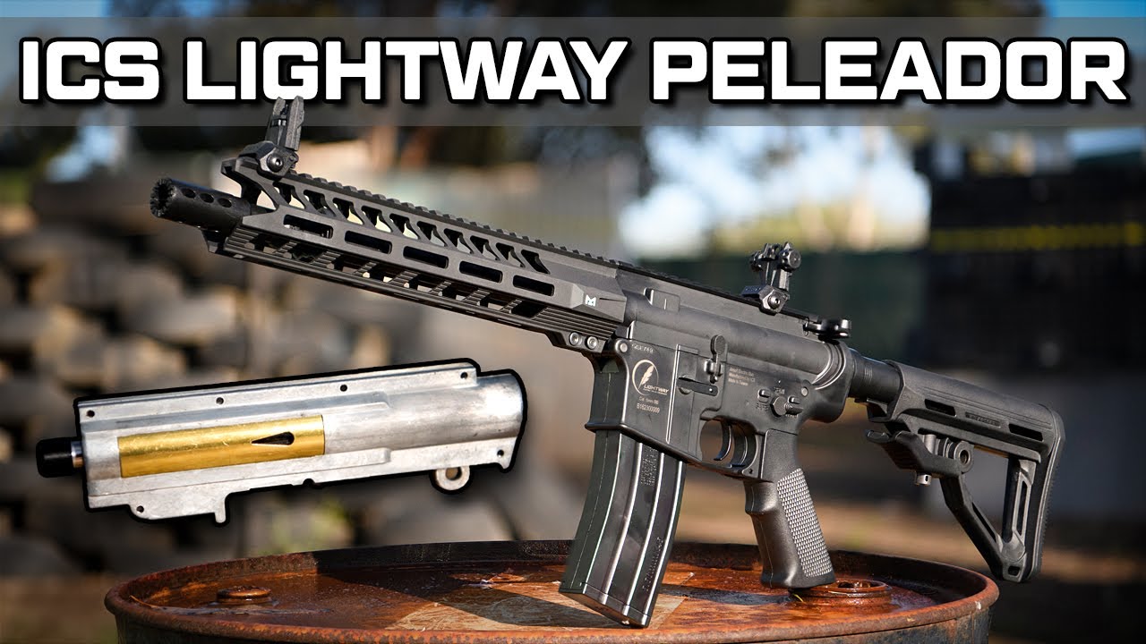 ICS Lightway Peleador:  A Game Changing Gel Blaster!