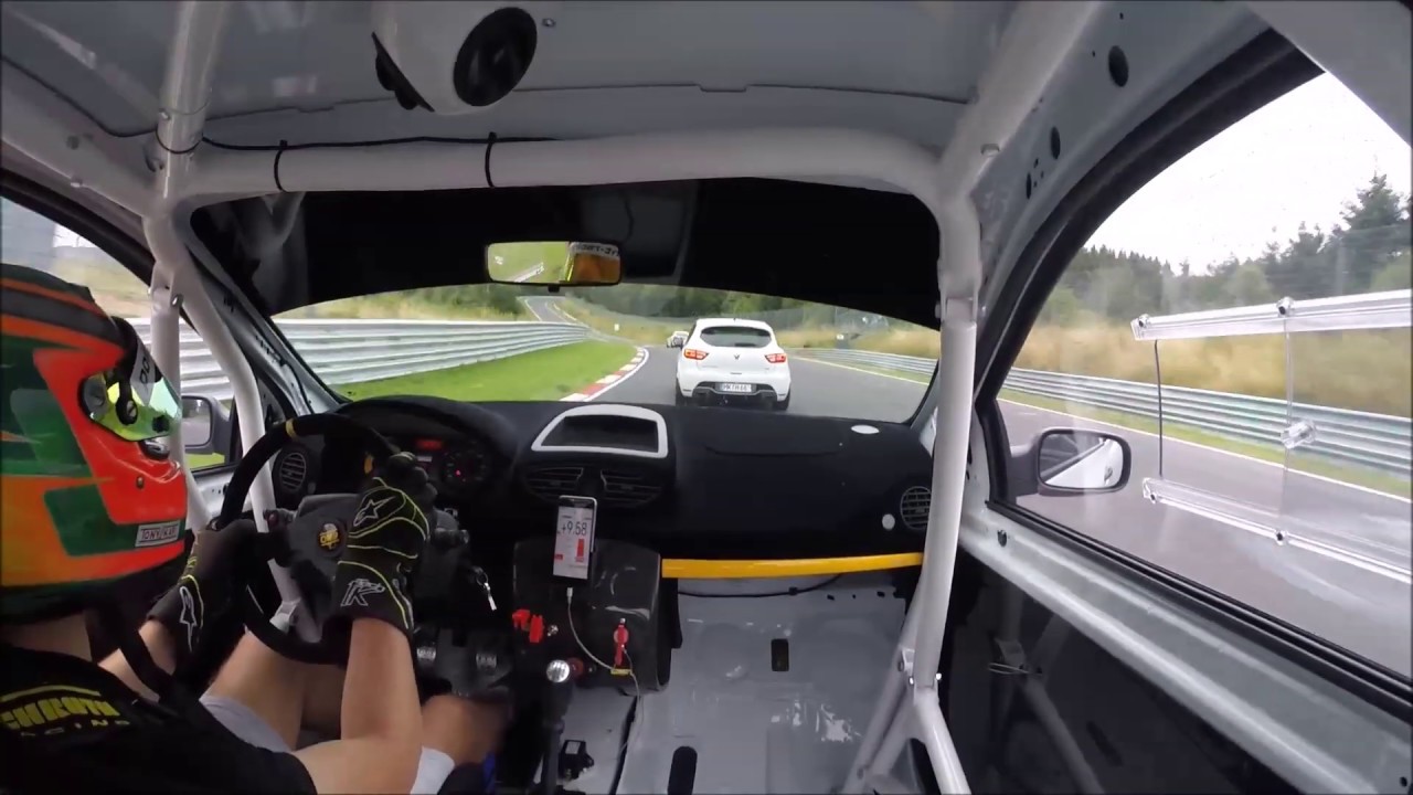 Clio 200 RS vs. Clio 220 Trophy - pure fun :) -11.08.2019 Touristenfahrten Nordschleife