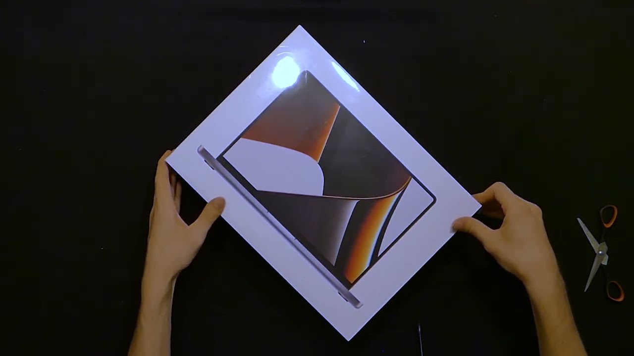 ASMR Unboxing ~ MacBook Pro 14