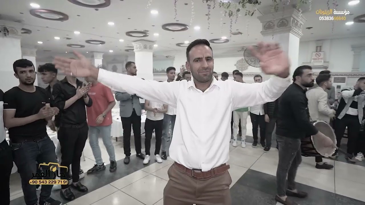 افراح البو مانع العريس عبدالقادر احمد العيدو الفنان خالد الجبوري ج3