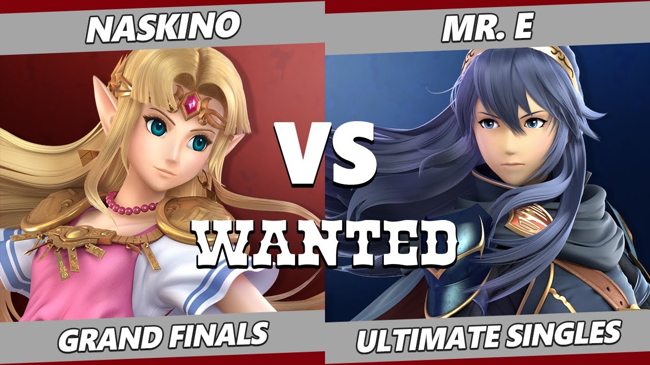 WANTED S5 C2 GRAND FINALS - Naskino (Zelda) Vs. Mr. E (Lucina) SSBU Ultimate Tournament