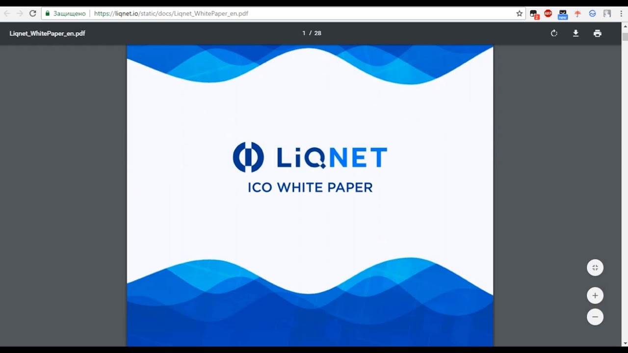 ICO rewiews | LIQNET