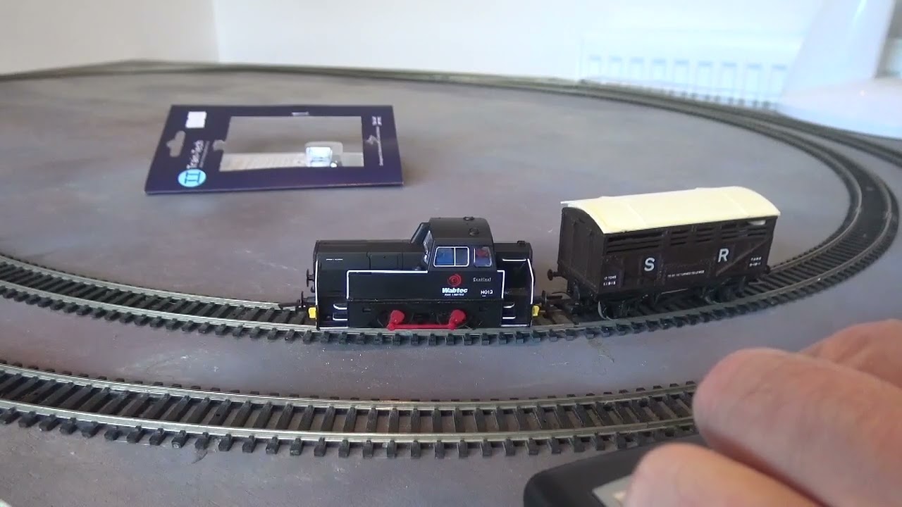 Train Tech SFX20 Diesel Sound for model trains