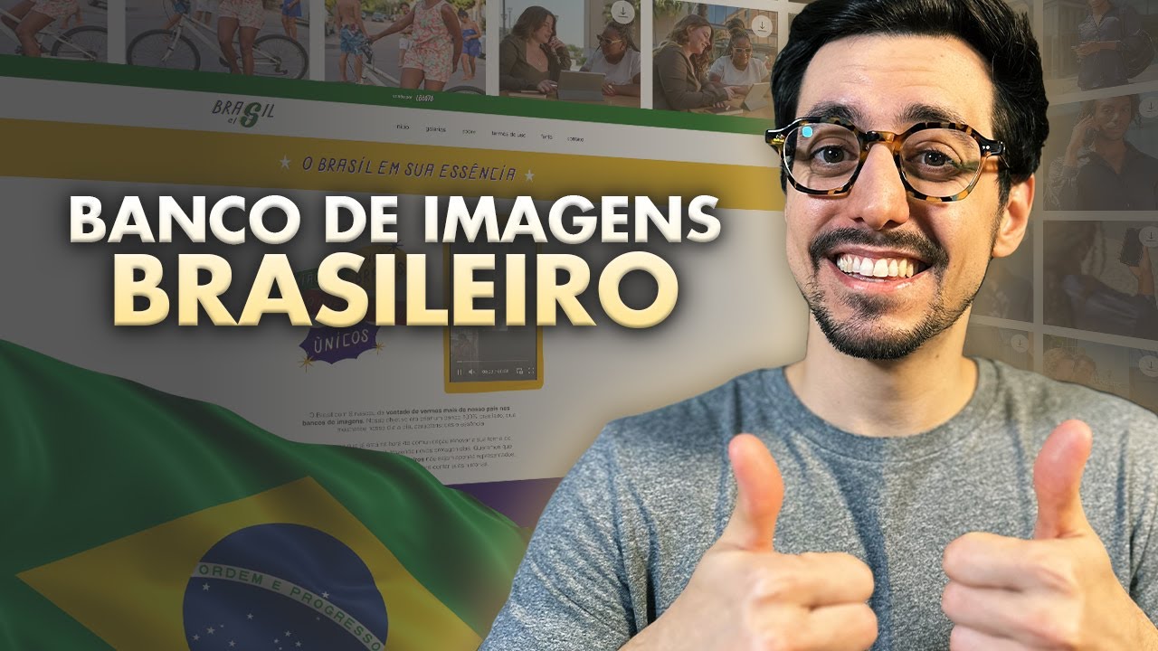 Brasil com S: Um BANCO DE IMAGENS que &eacute; a cara do BRASIL!