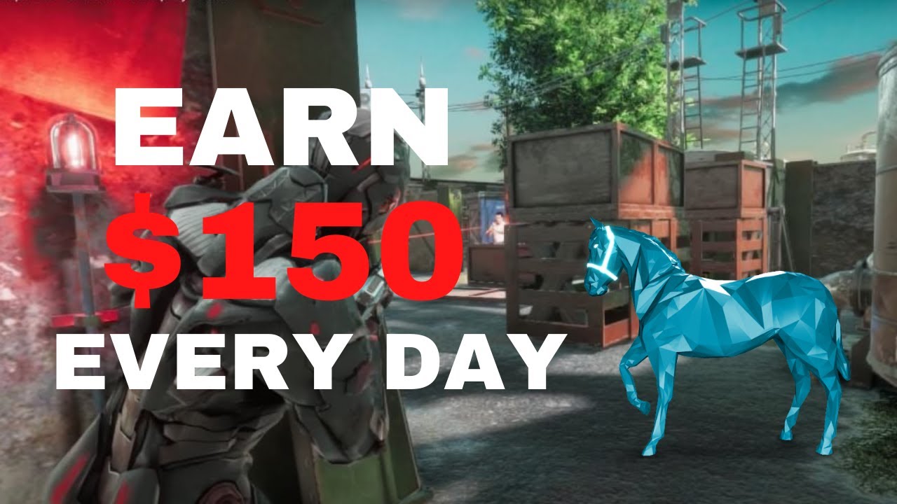 Top 3 Play-To-Earn Crypto NFT Games 2022 To Earn $150 Per Day!