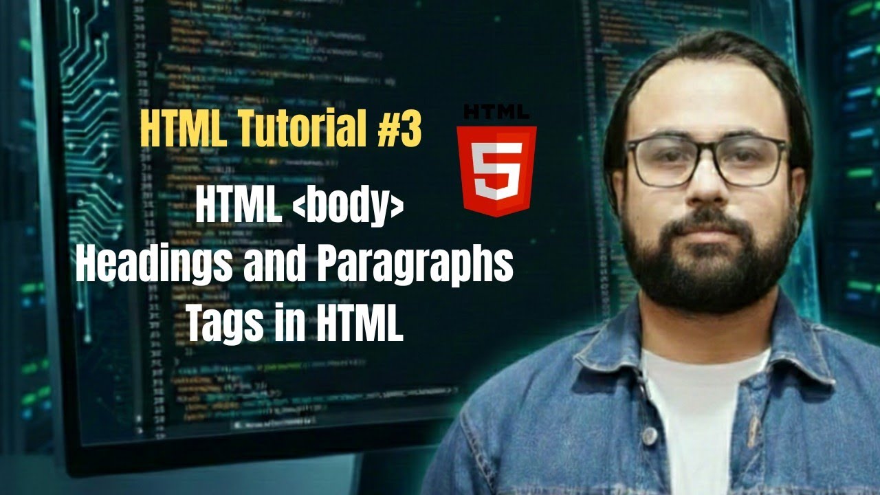 Html Heading Tag and Paragraph Tag |Html Tutorial for Beginners in [Hindi] #tag #html #coding