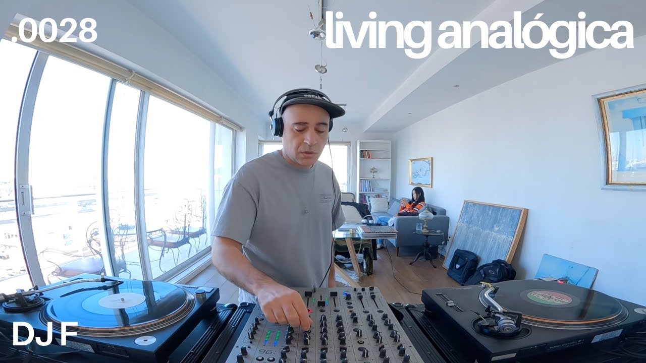 Living Analógica 0028 | DJ F | Deep House Music Strictly Vinyl Mix | August 2025