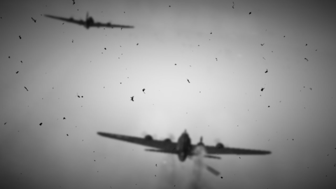 Messerschmitt BF-109 Gun Camera Footage | Gunship Sequel WW2