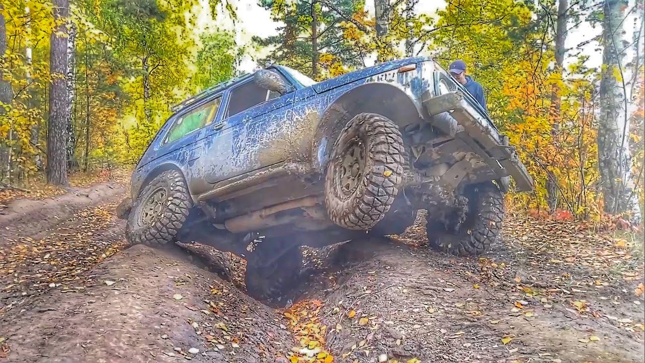 Как не нужно делать с заваркой в заднем мосту. Последствия. Нива 2121, Mitsubishi Pajero