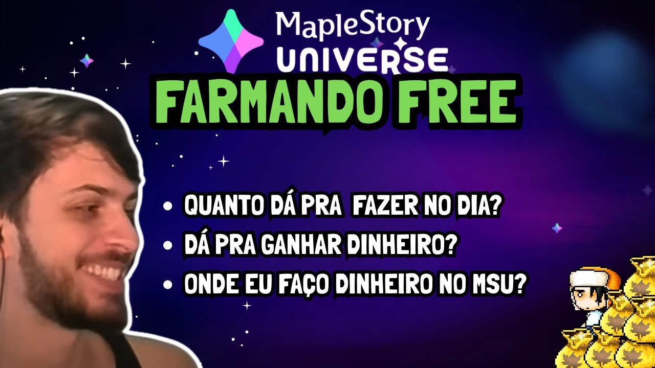 D&aacute; pra ganhar dinheiro jogando FREE o Maple Universe? Mostrei v&aacute;rios m&eacute;todos f&aacute;ceis no video!