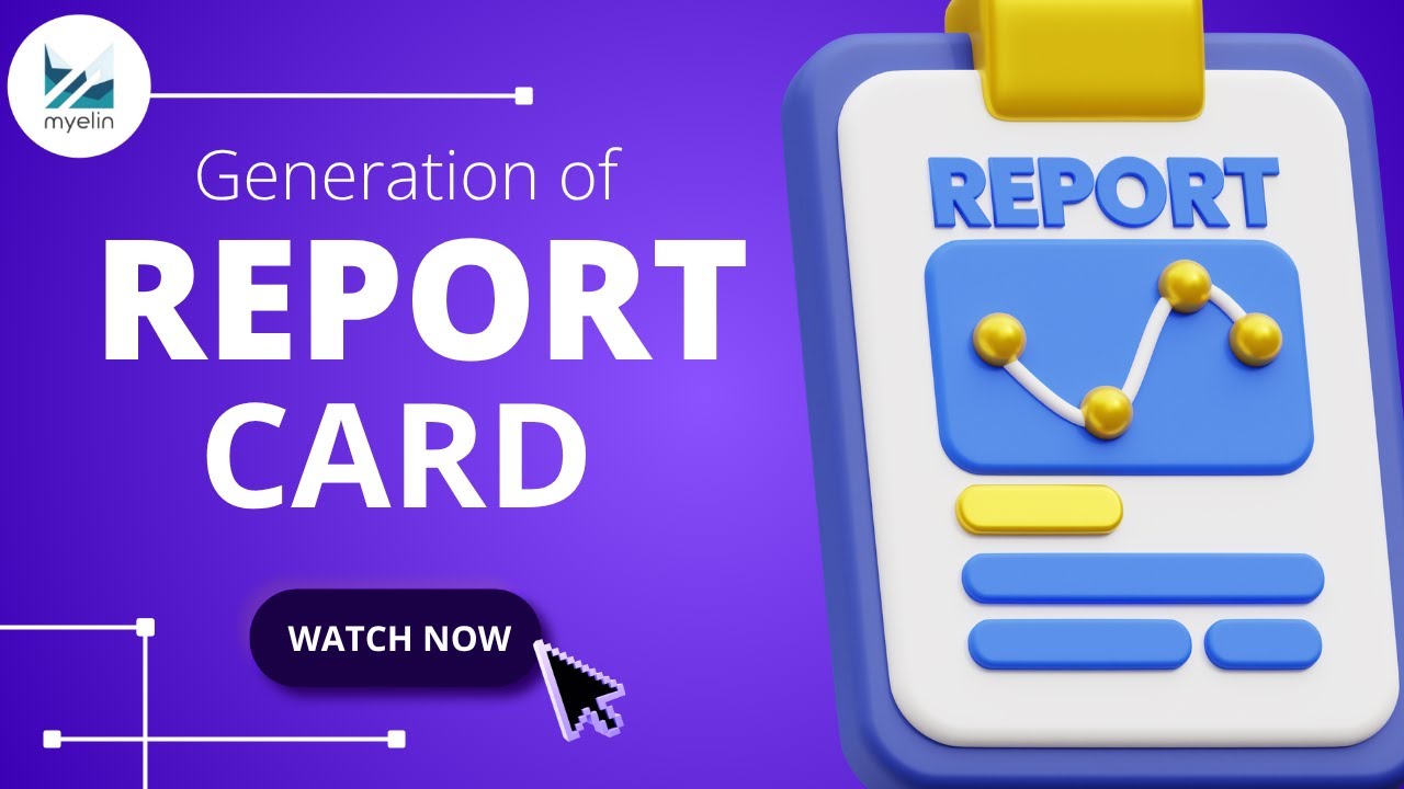 Academic Exam &ndash; Report Card Generation in Myelin #education