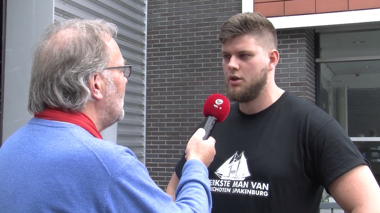 Wie is de Sterkste man van Bunschoten-Spakenburg?