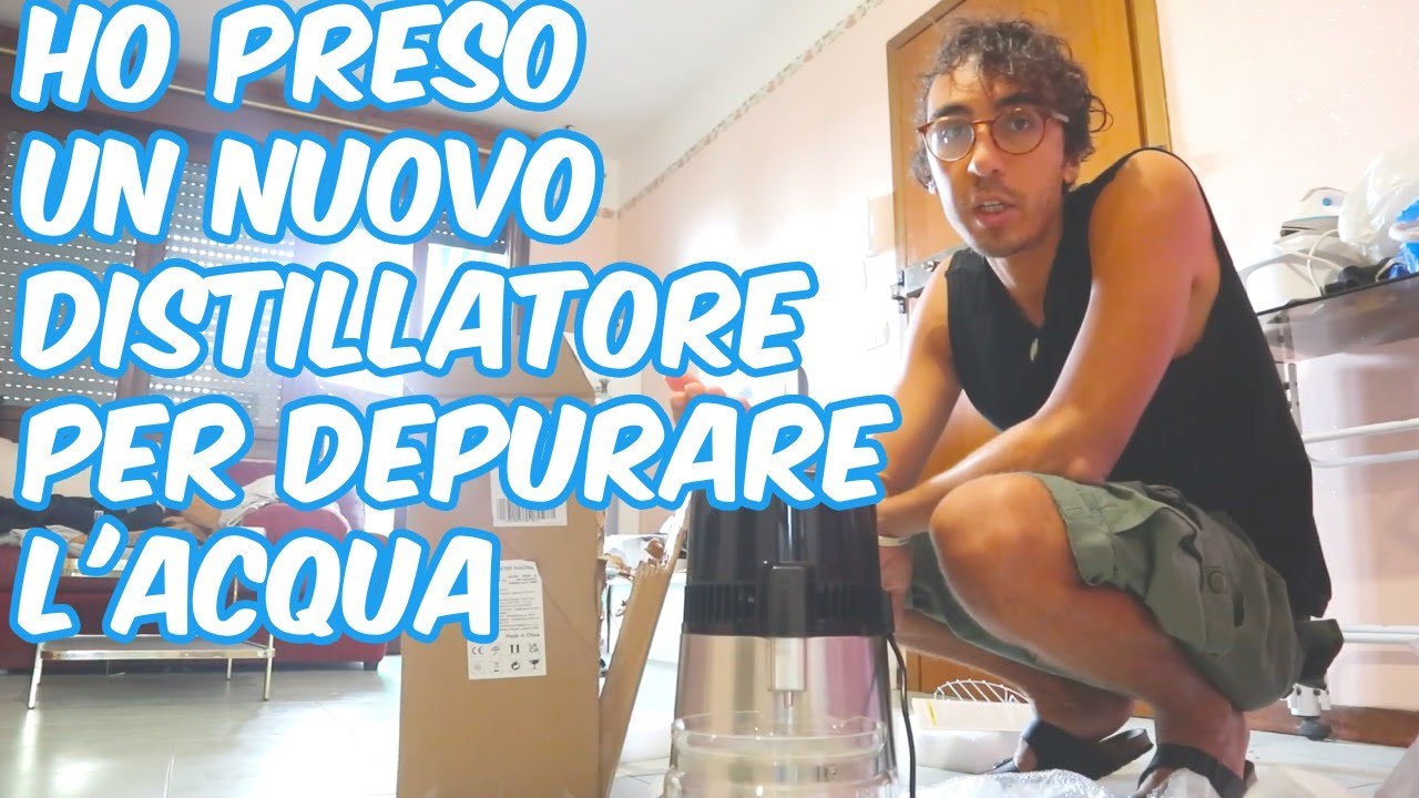 Ho comprato un nuovo distillatore