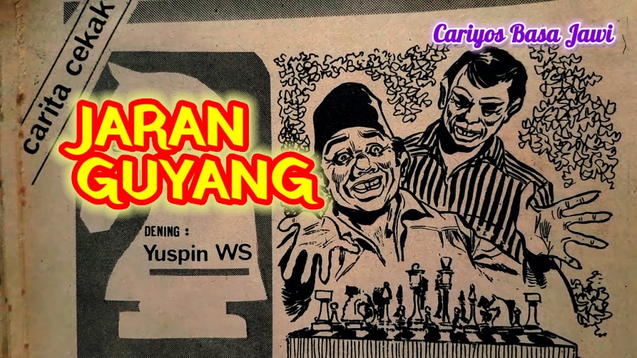 JARAN GUYANG || Cariyos Basa Jawi #cerkak